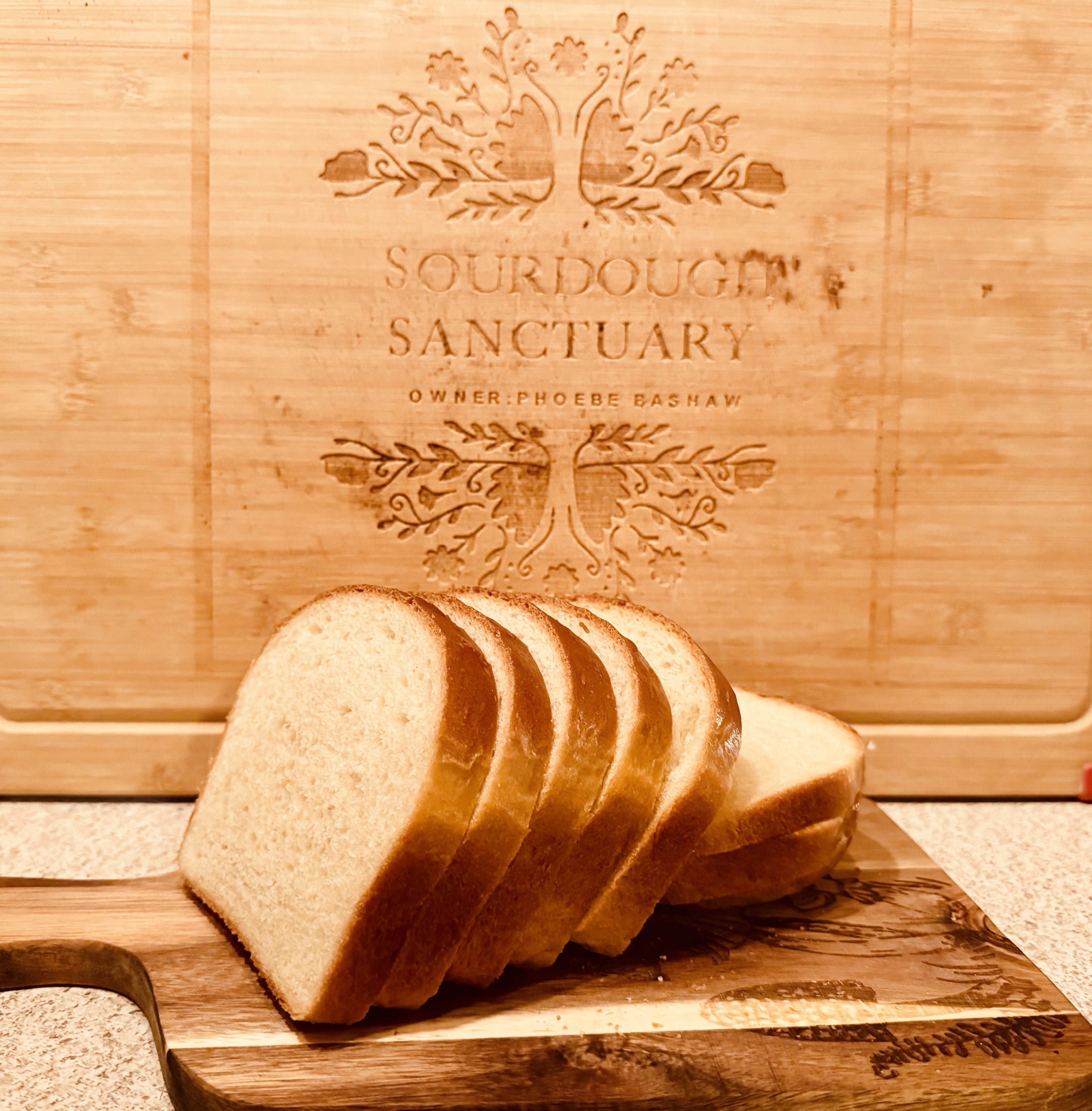 Sandwich Bread 