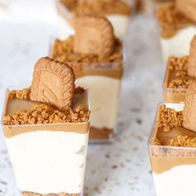 Biscoff Cookie Dessert Cups