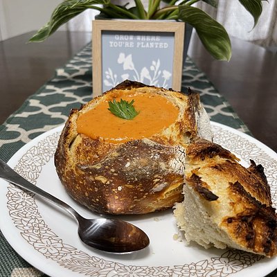 Sourdough Bread Bowls (2)