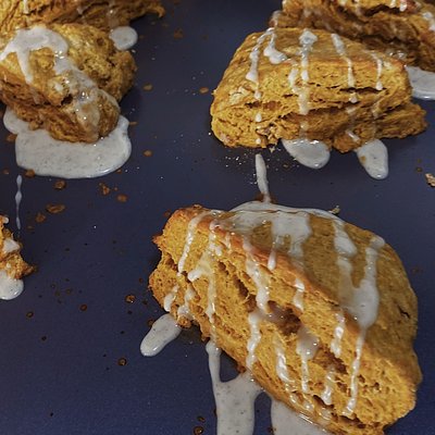 Pumpkin Scones