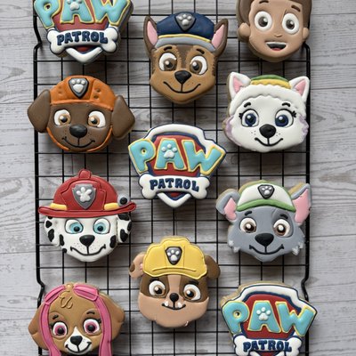 Character Cookies