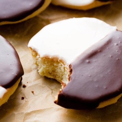 Mini Black & White Cookie 