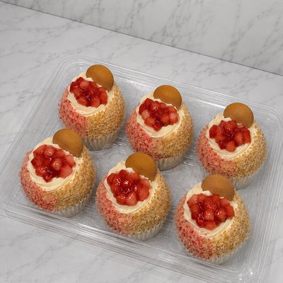 Strawberry Banana Pudding