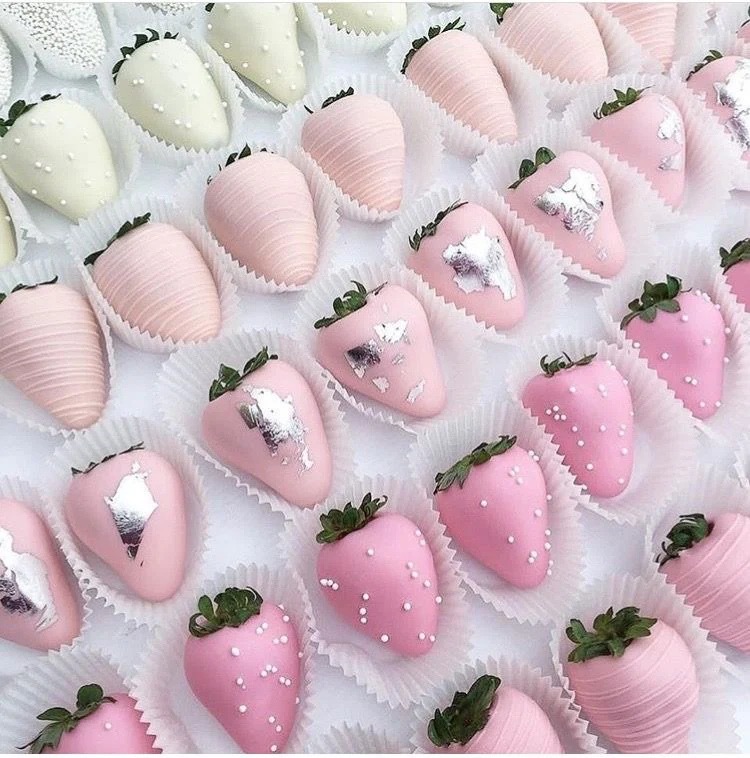 Fresas Cubiertas De Chocolate 