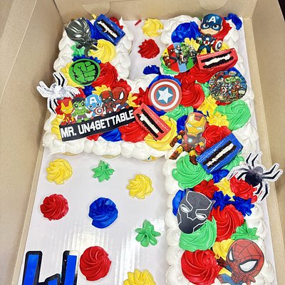 Number Cupcakes 