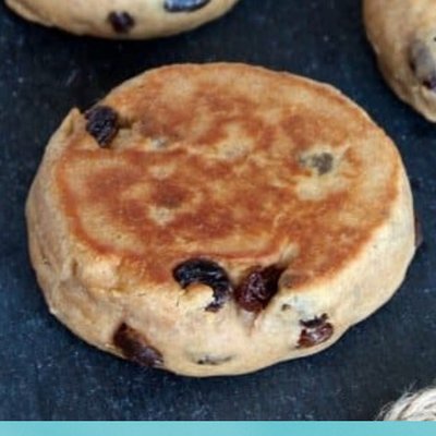 Sourdough English Muffins Cinnamon Raisin                                               (Fresh - 1/2 Dozen)