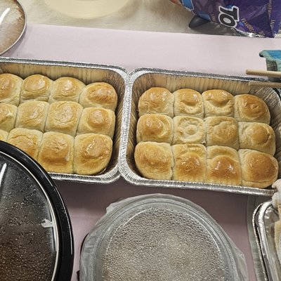 Dozen Yeast Dinner Rolls