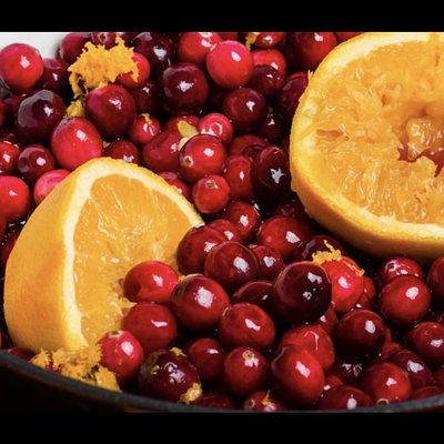 English Muffins- Cranberry Orange