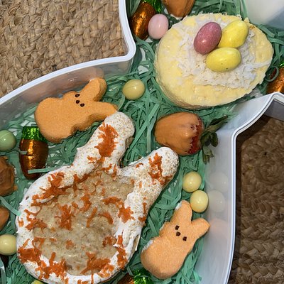 Bunny Or Egg Shaped 6” Easter Cake