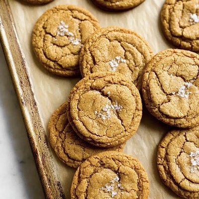 Salted Honey Cinnamon Cookies (Dozen)