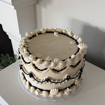 10inch Cake (circle or heart shape) 