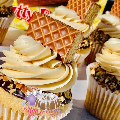 Nutty Buddy Cupcakes