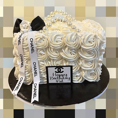 Chanel Purse Cake