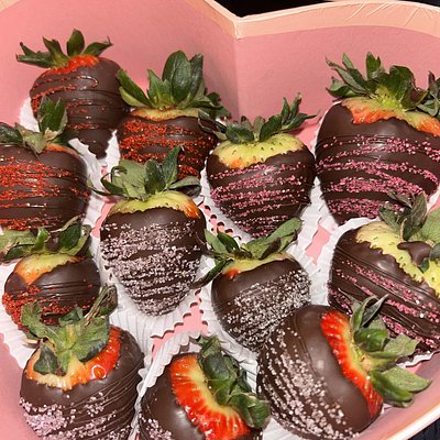 Chocolate Covered Strawberries 