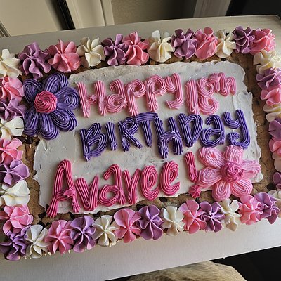 Layered Cookie Cakes