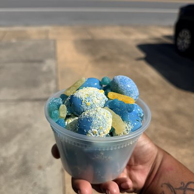 Blue Raspberry Lemonade🍋