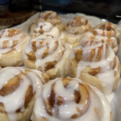 Homemade Cinnamon Rolls (Freezer Ready)