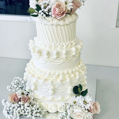 3 Tier Cakes