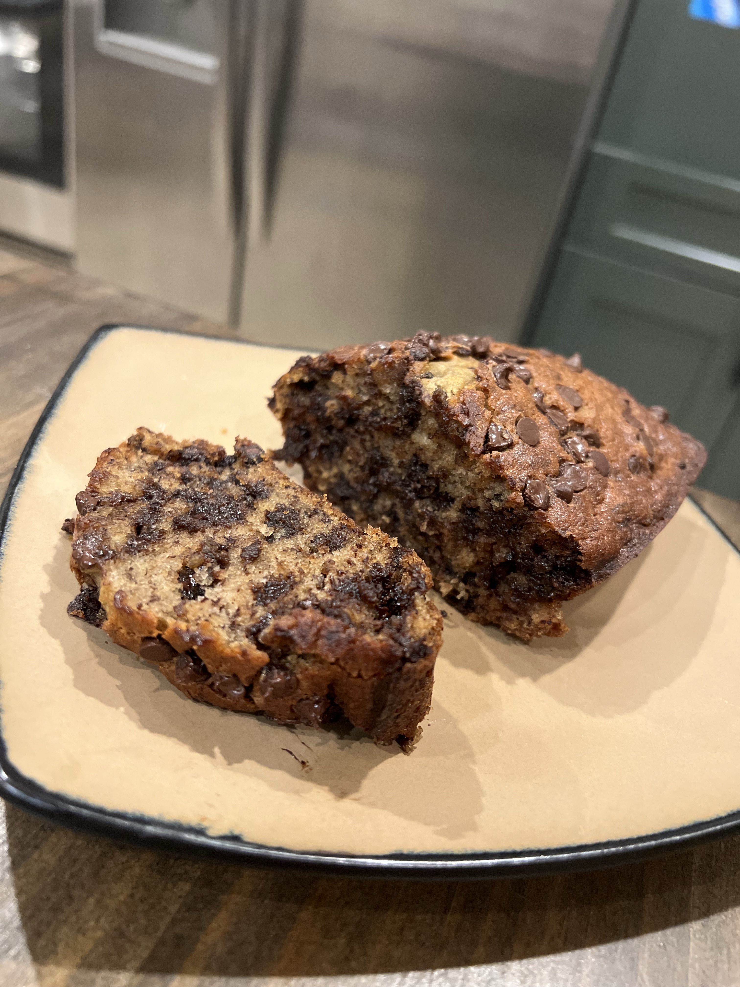 Chocolate Chip Banana Bread 