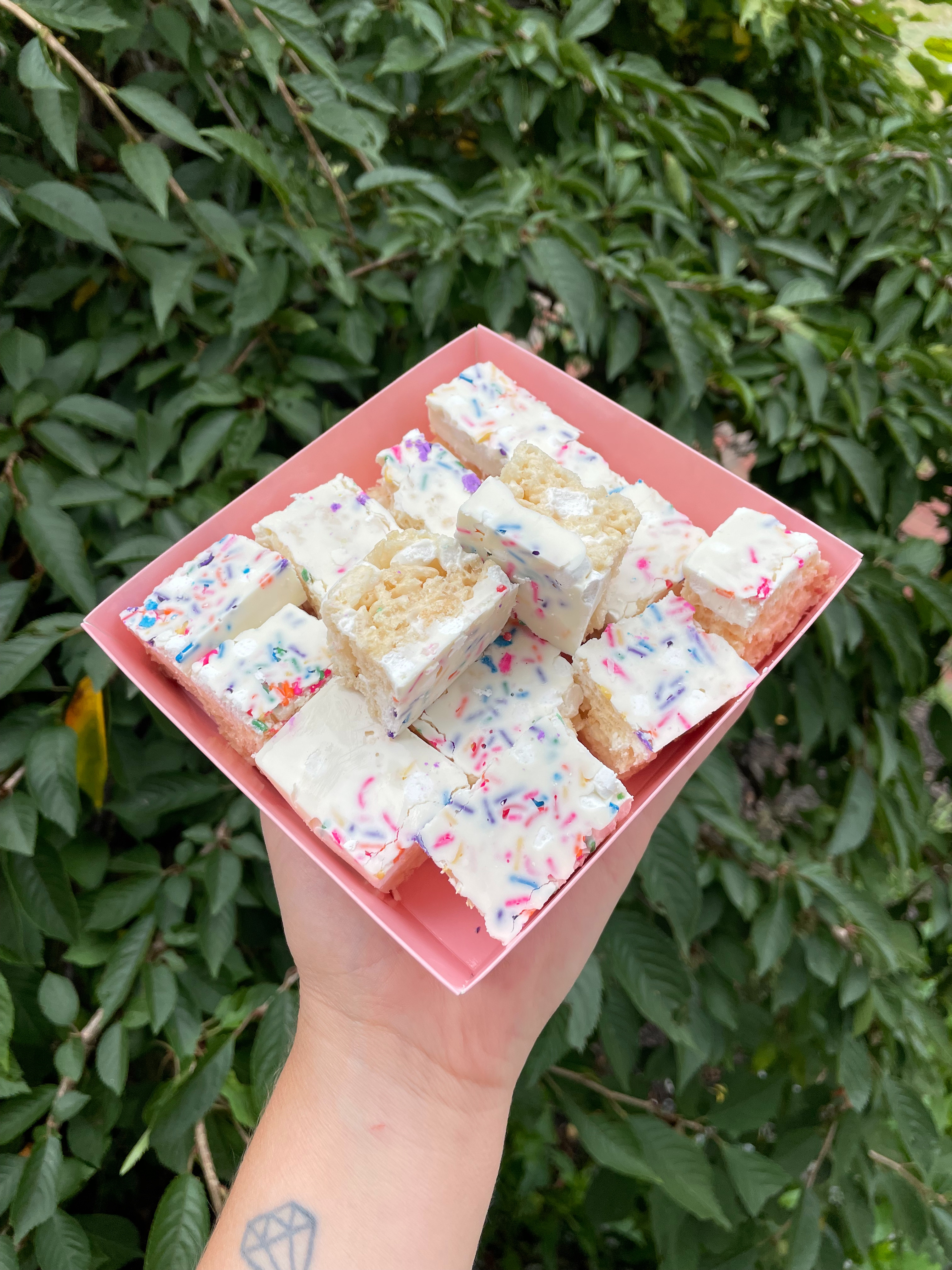 Gluten Free Chocolate Covered Rice Krispy Treats 