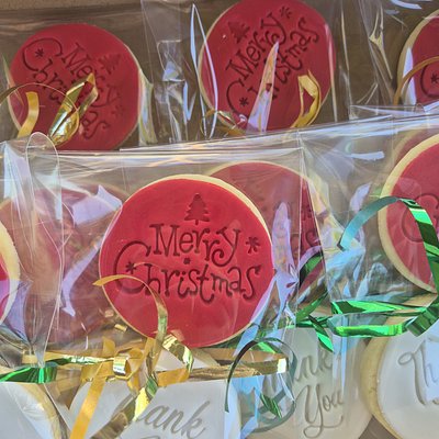 Christmas In July Cookies