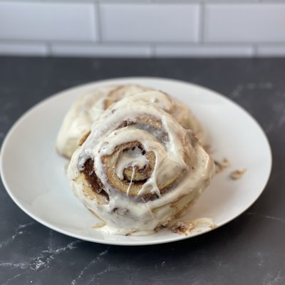 Dozen Cinnamon Rolls 