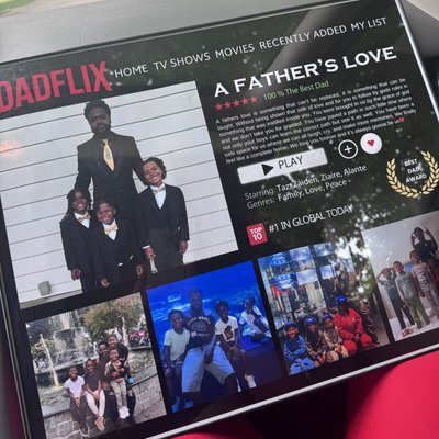 Dadflix Frames