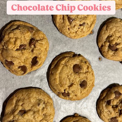 Chocolate Chip Cookies