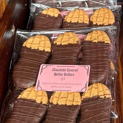 Chocolate Covered Nutter Butters (Dozen)