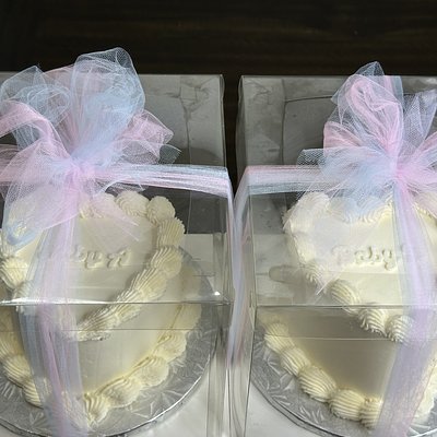 Heart Shaped Cakes 