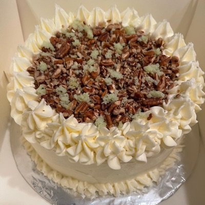 Key lime Cake  (3 Layer)