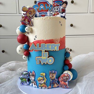 5” celebration cake - serves 20 