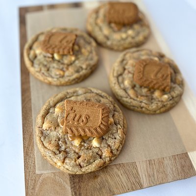 Cookie Butter Crunch
