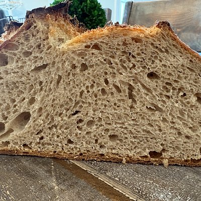 Organic Rustic Rye Sourdough 