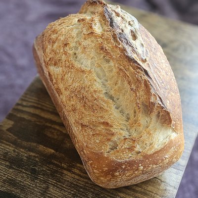 Plain Sourdough Loaf