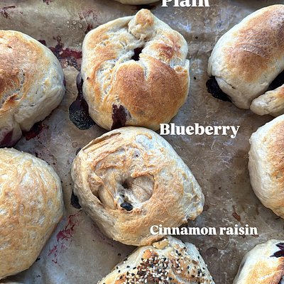  Classic Sourdough Bagel