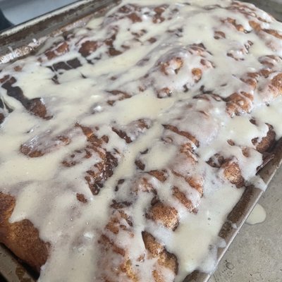 Cinnamon Roll Focaccia 