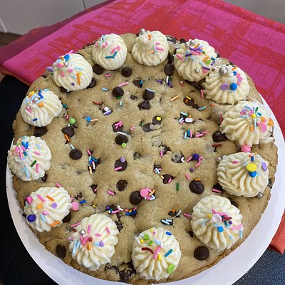 Chocolate Chip Cookie Cake