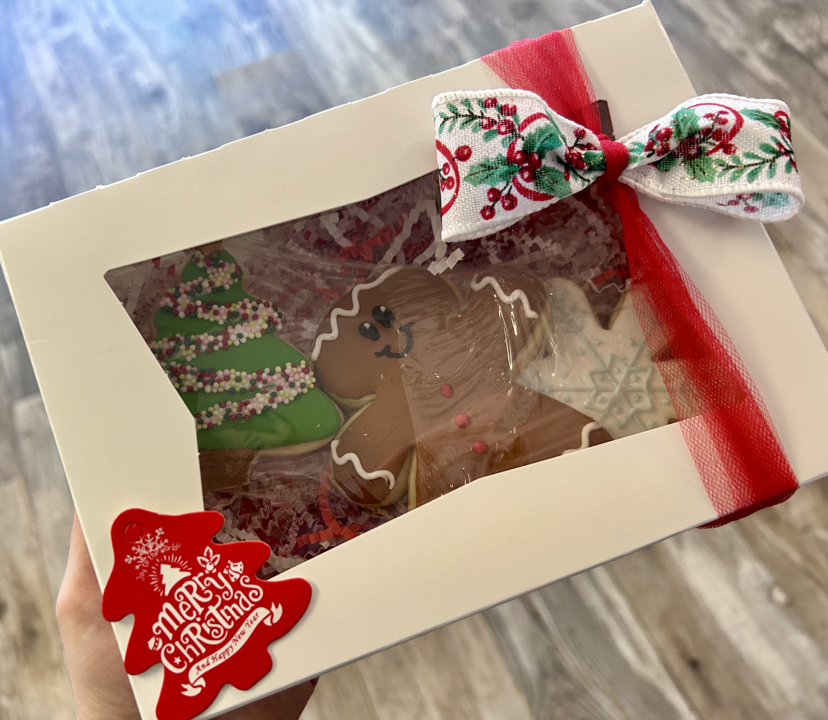 Christmas Cookie Set - 3 Pack 