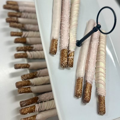 Chocolate Covered Pretzels