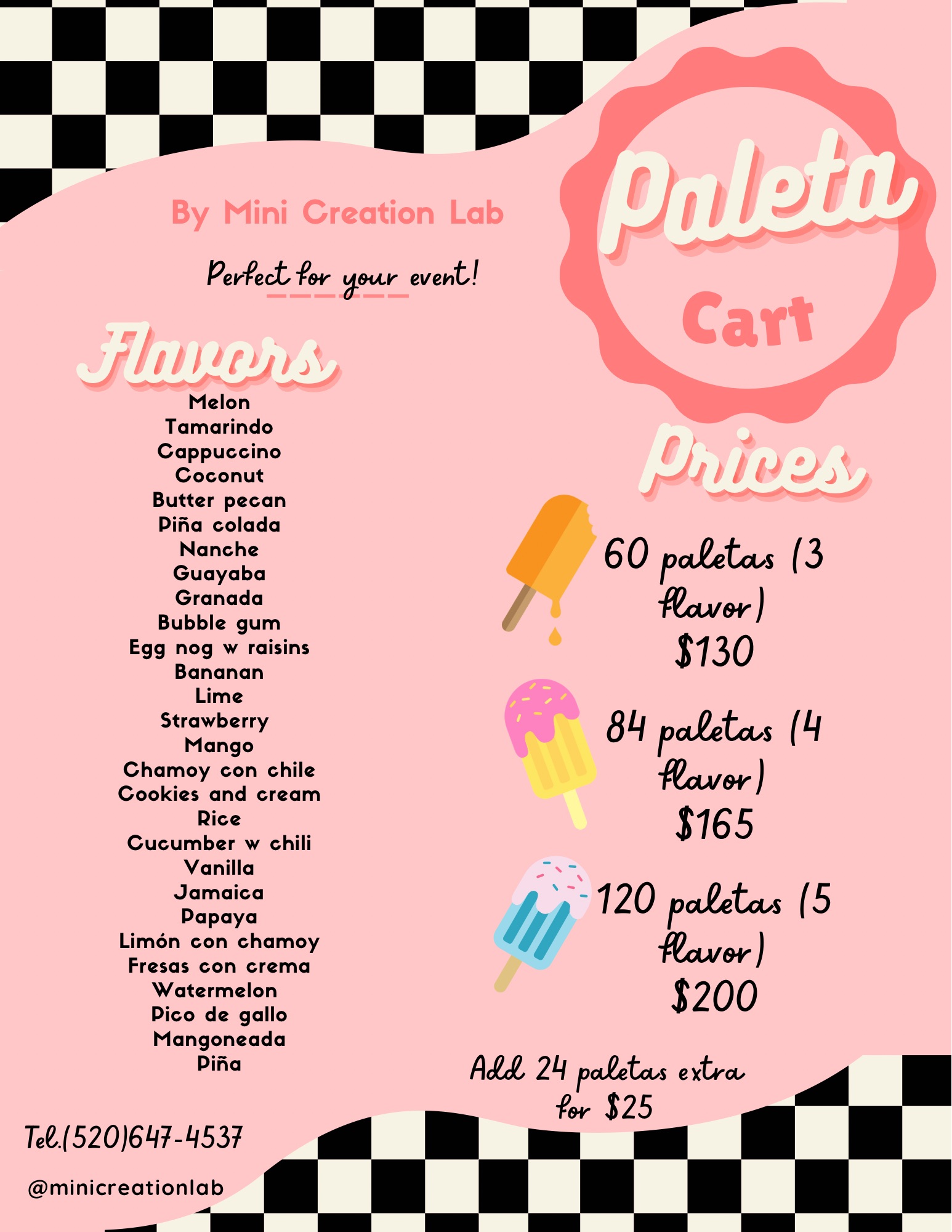 Paleta Cart