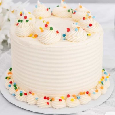 Custom Bday Cake 