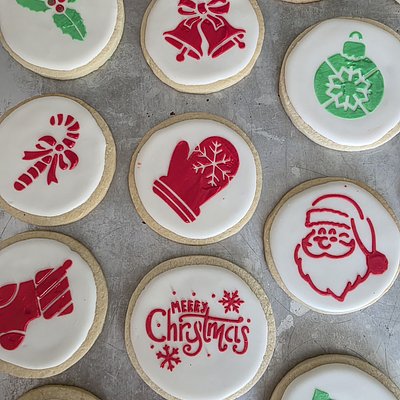Decorated Sugar Cookies