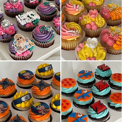 Custom Design Cupcakes