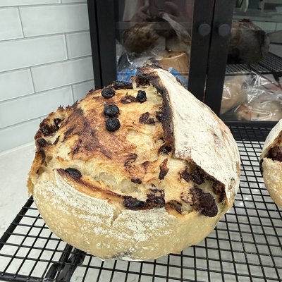 Classic Chocolate Chipper Sourdough 
