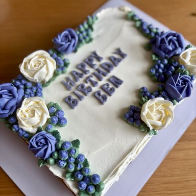1/2 Sheet Double Tiered 