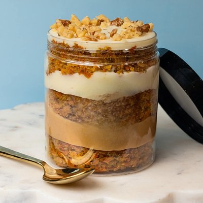 Carrot Cake Jar 
