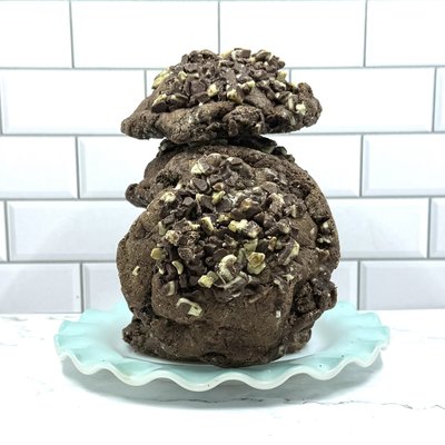 Mint Oreo Stuffed Cookies ‘n Cream 