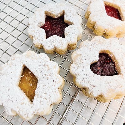 Linzer Cookies 