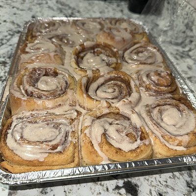 Cinnamon Rolls